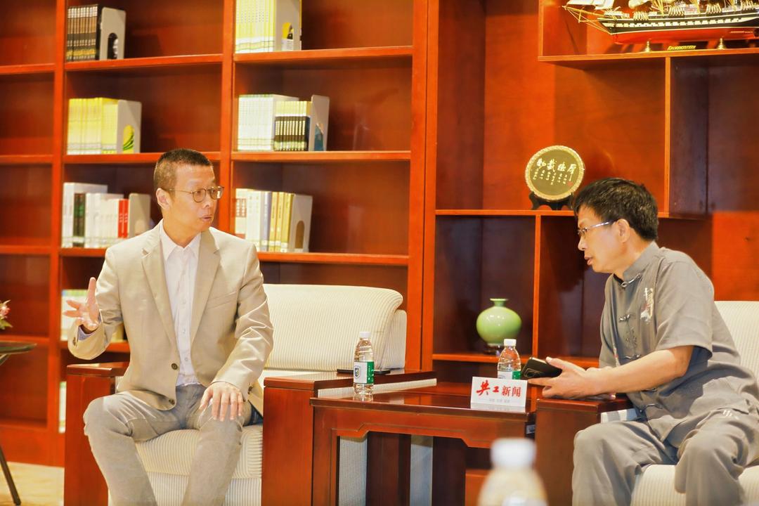 香港共工新闻社专访吉利人才发展集团CEO陆丹博士