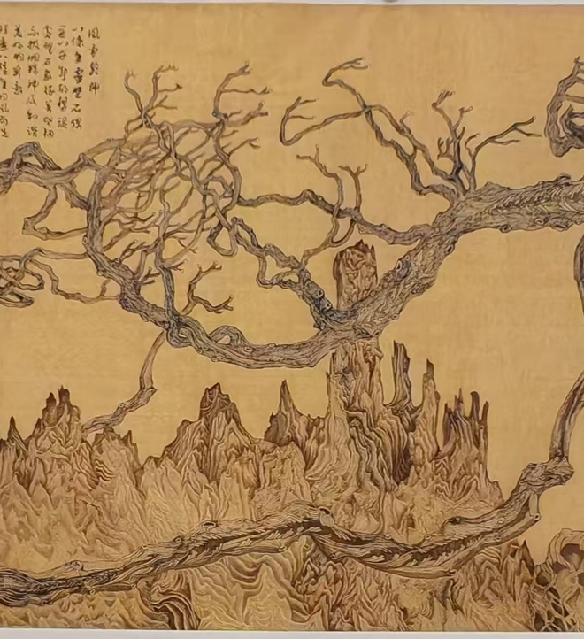 墨韵新途:康建华的艺术探索与成就(图6) 墨韵新途:康建华的艺术探索与成就(图6)