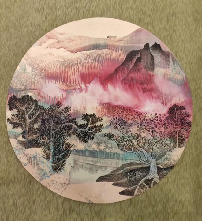 墨韵新途:康建华的艺术探索与成就(图1) 墨韵新途:康建华的艺术探索与成就(图1)