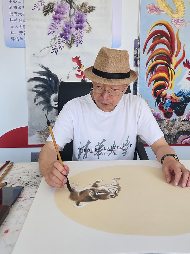 国礼画家王世军：以笔墨绘就艺术华章，用担当诠释大家风范