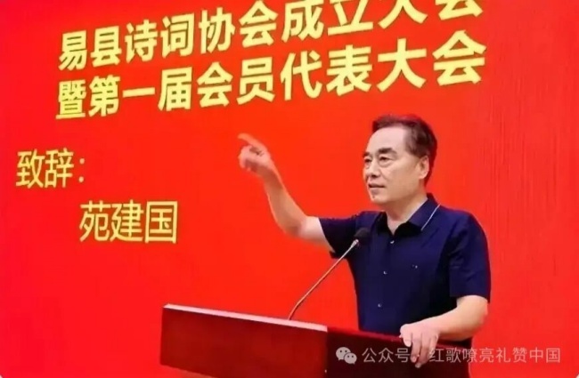 文化先锋执笔从戎拥军传承：记中国文化艺术发展促进会榜书艺术研究会主席苑建国
