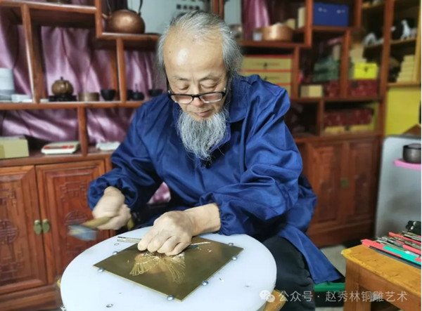 赵秀林铜雕｜一锤一凿，解锁铜雕疗愈的本质与力量